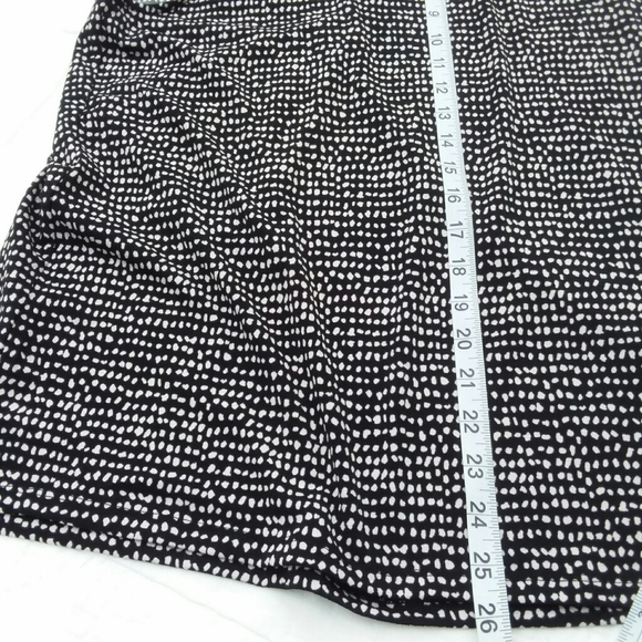 Ann Taylor Factory Career Tank Navy Dots Large NWT - Picture 7 of 7